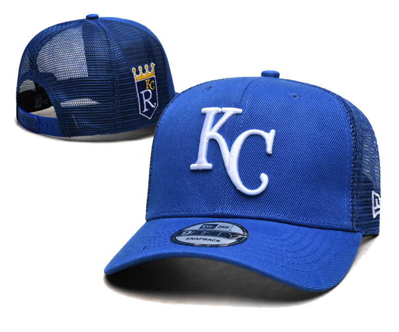 2024 MLB Kansas City Royals Hat TX20241105->->Sports Caps